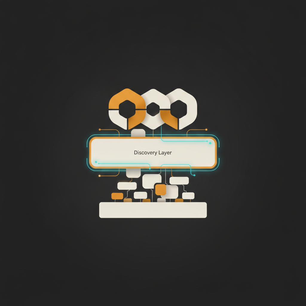 Discovery layer position in an agent stack