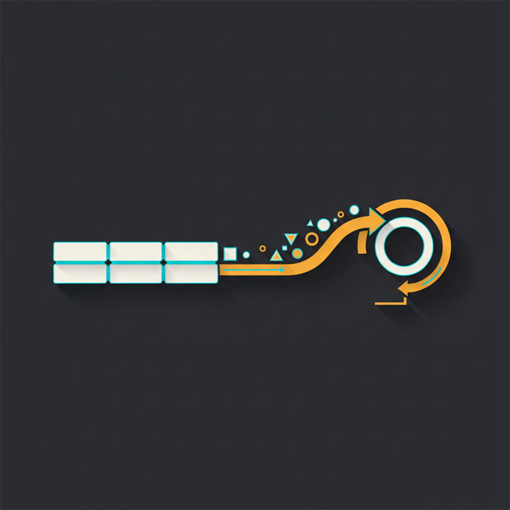 A workflow logging table feeding an evaluation loop
