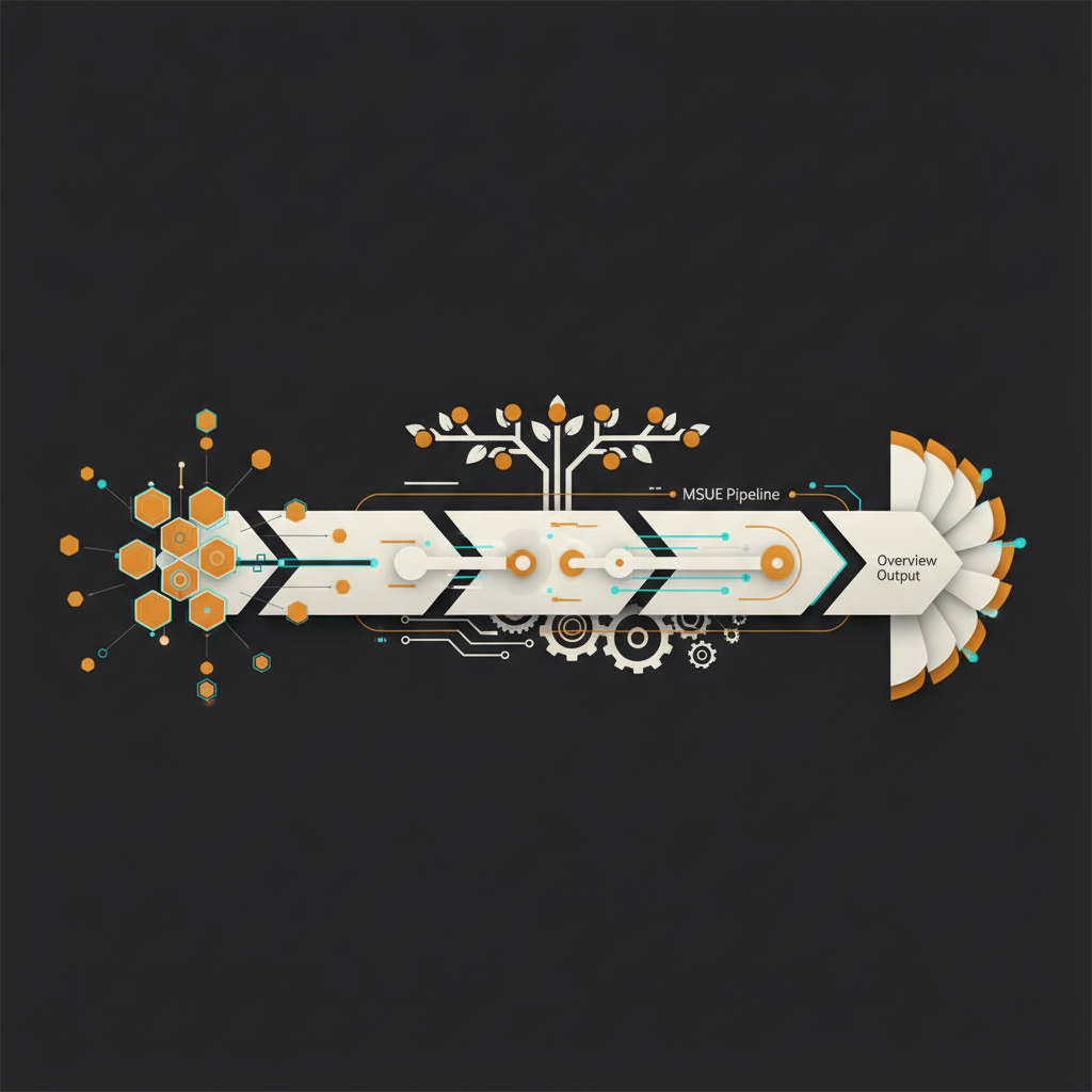 MSUE pipeline overview