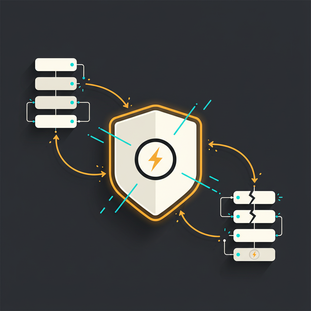 Operadic check as a circuit breaker in the agent stack