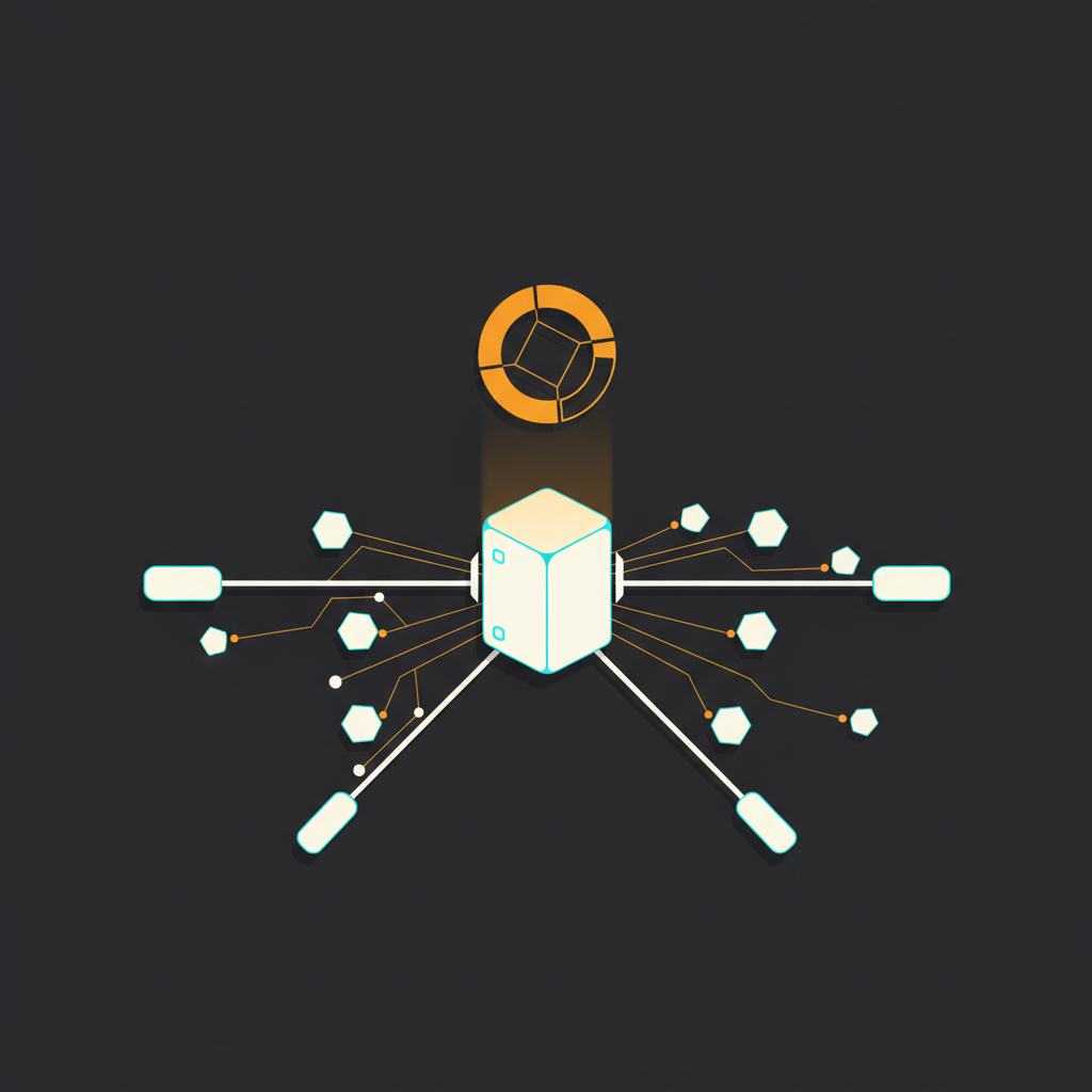 Adapter serving topology